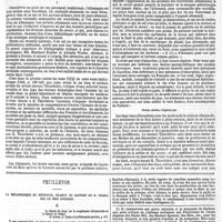 0181 - Page 181 - Revue générale. L'histoire de la médecine en France et en Allemagne. / Feuilleton. La métaphysique en médecine, examen du rapport de M. Pidoux sur le prix Civrieux