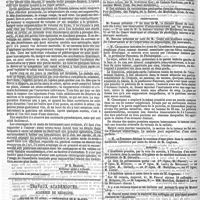 0216 - Page 216 - Revue des journaux de médecine. Journaux allemands. Wochenblatt des zeitschrift der K. K. Gesellschaft der aerzte in wien. Par C. Braun, A. Duchek et L. Schlager. Sur la guérison des kystes de la glande thyroïde par une opération ; par W. Hamburger. [Dr H. Beaunis...]. (La suite à un prochain numéro.). / Travaux académiques. Académie de médecine