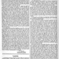 0260 - Page 260 - Bibliographie. Das Verhalten der eigenwaerme in krankheiten (de la température du corps dans les maladies) ; par C. A. Wunderlich... 1868. - Leipzig, Otto Wigand. [Dr H. Beaunis...]. / Variétés. La pharmacie en Italie