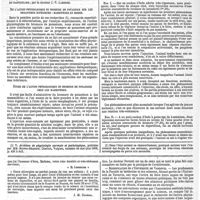 0515 - Page 515 - Physiologie expérimentale et thérapeutique. Recherches expérimentales sur l'action physiologique et thérapeutique des composés de potassium et du bromure de potassium en particulier ; par le docteur J.-V. Laborde. / Feuilleton. Les moeurs chirurgicales au dix-huitième siècle. Extraits des papiers d'un chirurgien de province. A la mémoire du docteur J. C. Lemercier... [J. M. Guardia]. / Epidémie des scarlatine à Londres. / Cas de gastrotomie à Lugo (Italie). / Russification de l'Université de Varsovie. / La caféine dans l'empoisonnement par l'opium