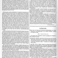 0516 - Page 516 - Physiologie expérimentale et thérapeutique. Recherches expérimentales sur l'action physiologique et thérapeutique des composés de potassium et du bromure de potassium en particulier ; par le docteur J.-V. Laborde. La suite prochainement. / Pathologie. Étude sur les névralgies réflexes symptomatiques de l'orchi-épididymite blennorrhagique ; par Charles Mauriac... (Suite. - Voir les n°s 25, 28 et 33.)