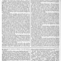 0527 - Page 529 - Correspondance médicale. Des travaux faits en France sur l'ostéoplastie, les propriétés du périoste et le mode d'accroissement des os ; par M. le docteur Viennois. / Feuilleton. Origine physiologique du langage. [J. M. Guardia]