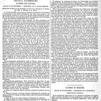 0529 - Page 531 - Revue des journaux de médecine. Journaux italiens. Gazetta medica italiana di Lombardia. Monographie de l'artère vertébrale ; par le docteur Agostino Barbieri... [Dr Faure]. (La suite au prochain numéro.). / Travaux académiques. Académie des sciences. / Académie de médecine