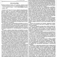 0535 - Page 537 - Travaux académiques. Société de thérapeutique. La fin au prochain numéro. / Bibliographie. Traité de pathologie interne ; par S. Jaccoud... - Paris, Adrien Delahaye..., 1869
