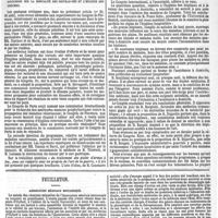 0537 - Page 539 - Revue hebdomadaire. Congrès médical international de Florence. - Académie des sciences : influence prophylactique et curative du cuivre contre le choléra. - Académie de médecine : suite de la discussion sur la mortalité des nouveau-nés et l'hygiène des crèches. / Feuilleton. Association médicale britannique