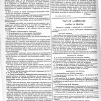 0544 - Page 546 - Revue des journaux de médecine. Journaux italiens. Gazetta medica italiana di Lombardia. De l'action de la douleur sur la respiration ; recherches expérimentales ; par le professeur Paolo Mantegazza. [Dr Faure]. (La suite au prochain numéro.). / Travaux académiques. Académie de médecine