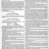 0546 - Page 548 - Travaux académiques. Académie de médecine. / Société de thérapeutique. La fin au prochain numéro