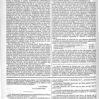 0554 - Page 556 - Revue d'hygiène. I. La mortalité des nourrissons à l'académie de médecine. II. Rapport du professeur Chandler au conseil d'hygiène de New-York sur les huiles de pétrole - New-Nork, 1869. III. Topographie médicale de la ville de Saint-Claude ; par le docteur Guichard. - Saint-Claude, 1869. IV. Statistique et topographie médicales des campagnes ; par le docteur Coste. - Montpellier, 1869. / Feuilleton. Avant la révolution. [J. M. Guardia]. La fin au prochain numéro. / Faculté de médecine de Paris