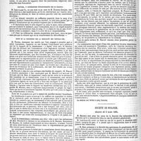 0556 - Page 558 - Travaux académiques. Académie de médecine. / Société de biologie