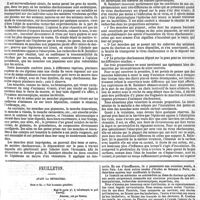 0561 - Page 563 - Revue hebdomadaire. Académie des sciences : de la transmission du charbon par les mouches. - Académie de médecine : suite de la discussion sur la mortalité des nouveau-nés. / Feuilleton. Avant la révolution. Suite et fin. - Voir le numéro précédent