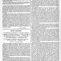 0566 - Page 568 - Pathologie. Étude sur les névralgies réflexes symptomatiques de l'orchi-épididymite blennorrhagique ; par Charles Mauriac... (Suite. - Voir les n°s 25, 28, 33 et 39.). (La suite prochainement.). / Revue d'hygiène. I. La mortalité des nourrissons à l'académie de médecine. II. Rapport du professeur Chandler au conseil d'hygiène de New-York sur les huiles de pétrole. - New-Nork, 1869. III. Topographie médicale de la ville de Saint-Claude ; par le docteur Guichard. - Saint-Claude, 1869. IV. Statistique et topographie médicales des campagnes ; par le docteur Coste. - Montpellier, 1869. (Suite et fin. - Voir le numéro précédent)