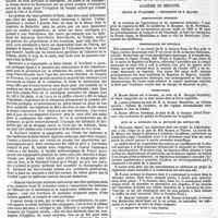 0567 - Page 569 - Revue d'hygiène. I. La mortalité des nourrissons à l'académie de médecine. II. Rapport du professeur Chandler au conseil d'hygiène de New-York sur les huiles de pétrole. - New-Nork, 1869. III. Topographie médicale de la ville de Saint-Claude ; par le docteur Guichard. - Saint-Claude, 1869. IV. Statistique et topographie médicales des campagnes ; par le docteur Coste. - Montpellier, 1869. (Suite et fin. - Voir le numéro précédent). [Dr Vacher]. / Travaux académiques. Académie de médecine. / Société de biologie