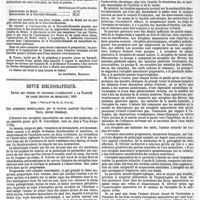0571 - Page 573 - Travaux académiques. Société de thérapeutique. [Le secrétaire, Blondeau]. / Revue bibliographique. Revue des thèses du concours d'agrégation à la faculté de Paris (section de médecine), 1869. (Suite. - Voir les n°s 26, 27, 31, 33 et 34.). Des atrophies musculaires ; par le docteur Auguste Ollivier. - Paris, Adrien Delahaye. [Dr J. Arnould]. La suite prochainement