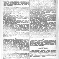0572 - Page 574 - Variétés. Chronique. / [Nécrologie] M. Paul Guersant. / Nouvelles diverses