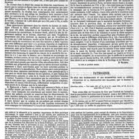 0575 - Page 577 - Hygiène publique. La mortalité des nourrissons ; étude statistique des causes de décès chez les enfants de 0 à 1 an en divers pays de l'Europe. [Dr Vacher]. La suite au prochain numéro. / Pathogénie. Du rôle des microzoaires et des microphytes dans la genèse, l'évolution et la propagation des maladies ; par le docteur F. de Ranse. (Neuvième article. - Voir année 1867, n°s 41, 44 et 47 ; année 1868, n°s 42, 44 et 48 ; année 1869, n°s 7 et 12.). / Feuilleton. Association médicale britannique. Congrès de Leeds. (Suite. - Voir le n° 41.)
