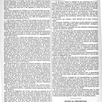 0612 - Page 614 - Travaux académiques. Société de biologie. / Société de thérapeutique
