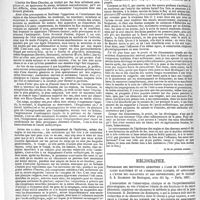 0614 - Page 616 - Travaux académiques. Société de thérapeutique. La fin de prochain numéro. / Bibliographie. Physiologie des mouvements démontrée à l'aide de l'expérimentation électrique et de l'observation clinique, et applicable à l'étude des paralysies et des déformations ; par le docteur G. B. Duchenne... - Paris, 1867