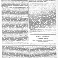 0621 - Page 623 - Pathologie. Étude sur les névralgies réflexes symptomatiques de l'orchi-épididymite blennorrhagique ; par Charles Mauriac... (Suite. - Voir les n°s 25, 28, 33, 39 et 43.). (Fin de la première partie. - La seconde partie paraîtra prochainement.). / Travaux académiques. Académie de médecine. / Feuilleton. Association médicale britannique. Congrès de Leeds. (Suite. - Voir les n°s 41 et 44.)