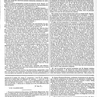 0623 - Page 625 - Travaux académiques. Académie de médecine. / Feuilleton. Association médicale britannique. Congrès de Leeds. (Suite. - Voir les n°s 41 et 44.). [Dr John F...]. La fin à un prochain numéro. / Faculté de médecine de Strasbourg. / Ecole préparatoire de médecine et de pharmacie d'Amiens. / Ecole préparatoire de médecine et de pharmacie de Caen. / Hôpital des enfants-malades