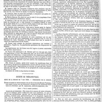 0626 - Page 628 - Travaux académiques. Société de biologie. / Société de thérapeutique