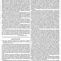 0627 - Page 629 - Travaux académiques. Société de thérapeutique. La suite au prochain numéro. / Bibliographie. Leçons sur la physiologie comparée de la respiration, proféssées au Muséum d'histoire naturelle, par Paul Bert..