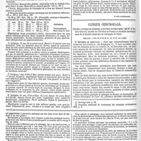 0632 - Page 634 - Épidémiologie. Origines et affinités du typhus d'après l'épidémie algérienne de 1868 ; par le docteur Jules Arnould. La suite prochainement. / Clinique chirurgicale. Examen clinique de diverses luxations traumatiques ; par M. le docteur Sistach... Suite et fin. - Voir les n°s 26, 29, 31, 34, 37, 38, 40, 41 et 46. / Feuilleton. La bibliothèque d'un médecin de campagne