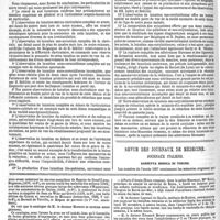 0634 - Page 636 - Clinique chirurgicale. Examen clinique de diverses luxations traumatiques ; par M. le docteur Sistach... Suite et fin. - Voir les n°s 26, 29, 31, 34, 37, 38, 40, 41 et 46. / Revue des journaux de médecine. Journaux italiens. Gazetta medica di Torino. / Feuilleton. La bibliothèque d'un médecin de campagne. [J. M. Guardia]. / Cours public sur les maladies mentales