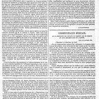 0645 - Page 647 - Physiologie expérimentale et thérapeutique. Recherches expérimentales sur l'action physiologique et thérapeutique des composés de potassium et du bromure de potassium en particulier ; par le docteur J.-V. Laborde. (Suite. - Voir les n°s 39, 42 et 45.). La fin prochainement. / Correspondance médicale. De la mortalité des enfants du premier âge en France et dans quelques pays de l'Europe. / Feuilleton. Association médicale britannique. Congrès de Leeds. (Suite et fin. - Voir les n°s 41, 44 et 47.)