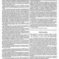 0655 - Page 657 - Travaux académiques. Société de thérapeutique. / Bibliographie. Cours théorique et clinique de pathologie interne et de thérapie médicale ; par E. Gintrac... - Paris, 1868. Germer Baillière