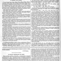 0690 - Page 692 - Épidémiologie. Origines et affinités du typhus d'après l'épidémie algérienne de 1868 ; par le docteur Jules-Arnould. / Feuilleton. La hiérarchie médicale. [J. M. Guardia]. / Le bulletin hebdomadaire des décès