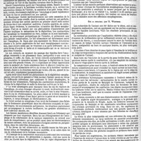0694 - Page 696 - Revue des journaux de médecine. Journaux allemands. Medizinische jahrbuecher ; par C. Braun, A. Duchek, L. Schlager. Auscultation de l'oesophage comme moyen de diagnostic dans les maladies de cet organe ; par W. Hamburger. / Sur la brûlure ; par G. Wertheim. [Dr H. Beaunis...]