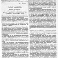 0147 - Page 131 - Revue des cliniques et des sociétés savantes. Hôpitaux de Londres. [Dr C. Delvaille]. / Travaux académiques. Académie des sciences