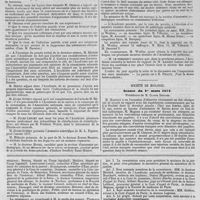 0147 - Page 143 - Travaux académiques. Académie de médecine. / Société de biologie. / Feuilleton. Étude sur les législations anciennes et modernes relatives aux aliénés. Suite. - Voir les n°s 7 et 8. [Charles Desmaze...]. La suite prochainement