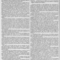 0024 - Page 20 - Revue des cliniques et des sociétés savantes. Clinique chirurgicale de la Pitié. [Dr Nepveu]. / Travaux académiques. Académie des sciences