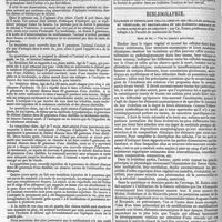 0198 - Page 194 - Travaux académiques. Société de thérapeutique. / Bibliographie. Anatomie et physiologie cellulaires ou des cellules animales et végétales, du protoplasma et des éléments normaux et pathologiques qui en dérivent ; par Ch. Robin... Suite et fin. - Voir le numéro précédent