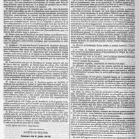 0324 - Page 320 - Travaux académiques. Académie de médecine. / Société de biologie