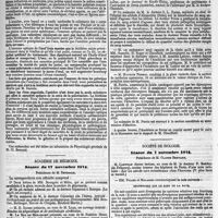 0593 - Page 589 - Travaux académiques. Académie des sciences. / Académie de médecine. / Société de biologie