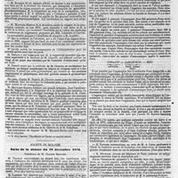 0025 - Page 21 - Travaux académiques. Académie de médecine. / Société de biologie