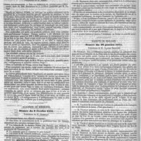 0090 - Page 86 - Travaux académiques. Académie des sciences. / Académie de médecine. / Société de biologie