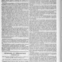 0096 - Page 92 - Physiologie. Des phénomènes pupillaires dans l'asphyxie ; différences de ces phénomènes dans l'anesthésie chloroformique et dans l'anesthésie asphyxique ; par MM. P. Budin et P. Coyne. / Physiologie et thérapeutique expérimentales. Note sur l'action comparée de l'écorce et de la feuille du jaborandi ; par MM. Galippe et Rochefontaine