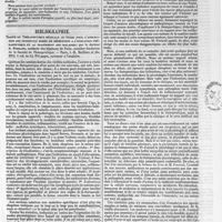 0103 - Page 99 - Travaux académiques. Société de biologie. / Bibliographie. Traité de thérapeutique médicale ou guide pour l'application des principaux modes de médication à l'indication thérapeutique et au traitement des maladies ; par le docteur A. Ferrand... - Paris, J.-B. Baillière et fils, 1875..