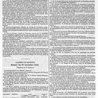 0593 - Page 589 - Travaux académiques. Académie des sciences. / Académie de médecine
