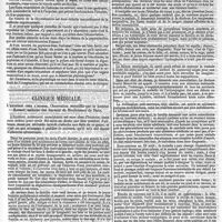 0613 - Page 609 - Physiologie. Des mouvements de l'estomac ; par M. le docteur Leven. / Clinique médicale. L'hystérie chez l'homme, observation recueillie par le docteur Bochet..