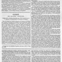 0624 - Page 620 - Physiologie. Influence de l'oxyde de carbone sur la durée de la contractilité musculaire ; par MM. Rochefontaine et Couty. / Clinique des maladies nerveuses. Observation d'hystéro-épilepsie ; par MM. Bourneville et P. Regard. (Communiquée à la Société de biologie.). / Feuilleton. Revue sommaire de la médecine Arabe. Suite. - Voir les n°s 1, 7 et 9. Douzième siècle