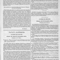 0013 - Page 9 - Revue des journaux de médecine. Journaux allemands. Extirpation totale du larynx, avec l'os hyoïde, une partie de la langue, du pharynx et de l'oesophage ; par le professeur Langenbeck... / Des ulcères de la plante du pied ; par le docteur E. Moritz... [E. Ricklin]. / Travaux académiques. Académie des sciences. / Académie de médecine