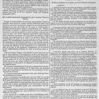 0023 - Page 19 - Revue des journaux de médecine. Journaux anglais. Occlusion de la veine cave supérieure ; par le docteur Habershon. / De l'anémie pernicieuse progressive ; par le docteur William Pepper. [Gaston Decaisne...]. / Travaux académiques. Académie des sciences