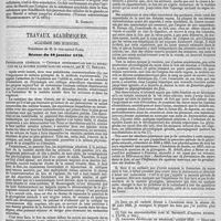 0059 - Page 55 - Revue des journaux de médecine. Journaux allemands. De la dégénérescence amyloïde du muscle cardiaque ; par le professeur Heschi... [E. Ricklin]. / Travaux académiques. Académie des sciences