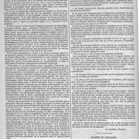0062 - Page 58 - Travaux académiques. Société de biologie. [Le secrétaire, Pierret]. / Société de chirurgie