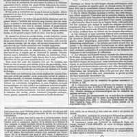0069 - Page 65 - Physiologie. Étude expérimentale sur l'entrée de l'air dans les veines, par Louis Couty. / Clinique des maladies nerveuses. Observation d'hystéro-épilepsie ; par MM. Bourneville et P. Regnard. (Communiquée à la Société de Biologie.). Suite. - Voir les n°s 50 et 51 de l'année 1875, 2 et 3 de l'année 1876. / Feuilleton. Auguste nélaton... (A suivre.). / Faculté de médecine de Paris. / École de pharmacie de Paris