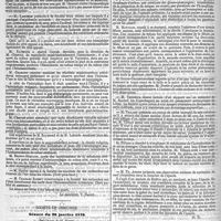 0074 - Page 70 - Travaux académiques. Société de biologie. / Société de chirurgie. [G. D.]. / Revue bibliographique. Guérit-on la phthisie ? Par quels moyens ? par le docteur Raoul Le Roy... - Étude sur la phthisie pulmonaire au point de vue du traitement ; par le docteur Lassallas... - Considérations nouvelles sur le traitement de la phthisie pulmonaire et sa curabilité ; par le docteur Louis Bouyer... - La phthisie pulmonaire et la médication arsénico-phosphorée, camphrée avec les divers traitements connus ; par le docteur Lescalmel... - Climat de Mogador et de son influence sur la phthisie ; par le docteur C. Ollive... - Études sur Cauterets, ses environs, ses montagnes, ses sources et leur applications médicales ; par le docteur C. Sénac-Lagrange... Suite. - Voir le numéro précédent